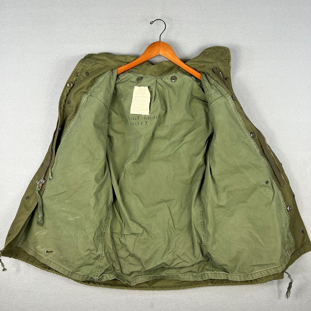 Vtg 1973 US Army M-65 Field Jacket Small‎ Long So-Sew Styles Cold Weather Coat - Picture 2 of 16